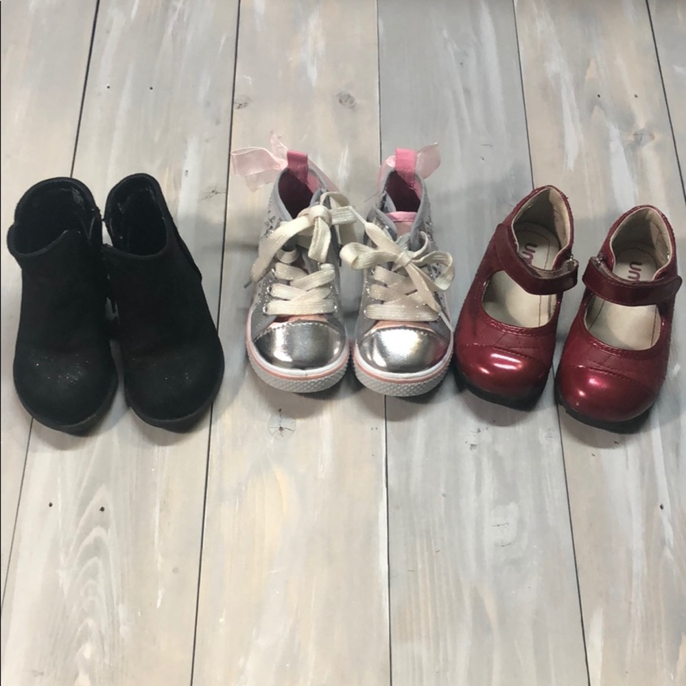 Size 5 toddler shoe lot